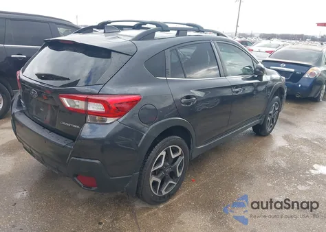 2019 Subaru Crosstrek 2.0I Limited from USA, damaged, VIN JF2GTANC9KH382873